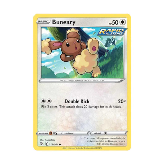 Fusion Strike 212/264 Buneary Rev Holo