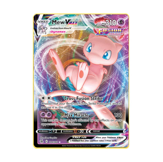 Fusion Strike 114/264 Mew VMAX Rare