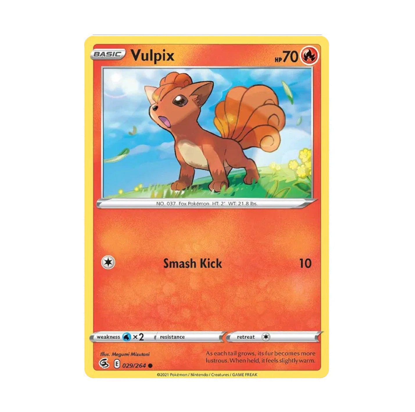 Fusion Strike 029/264 Vulpix Common