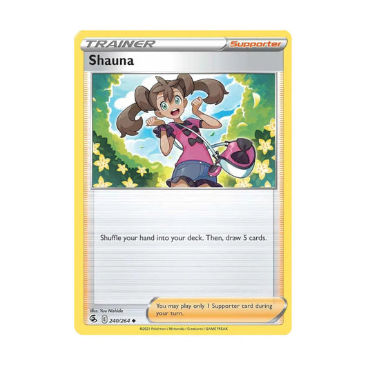 Fusion Strike 240/264 Shauna Rev Holo