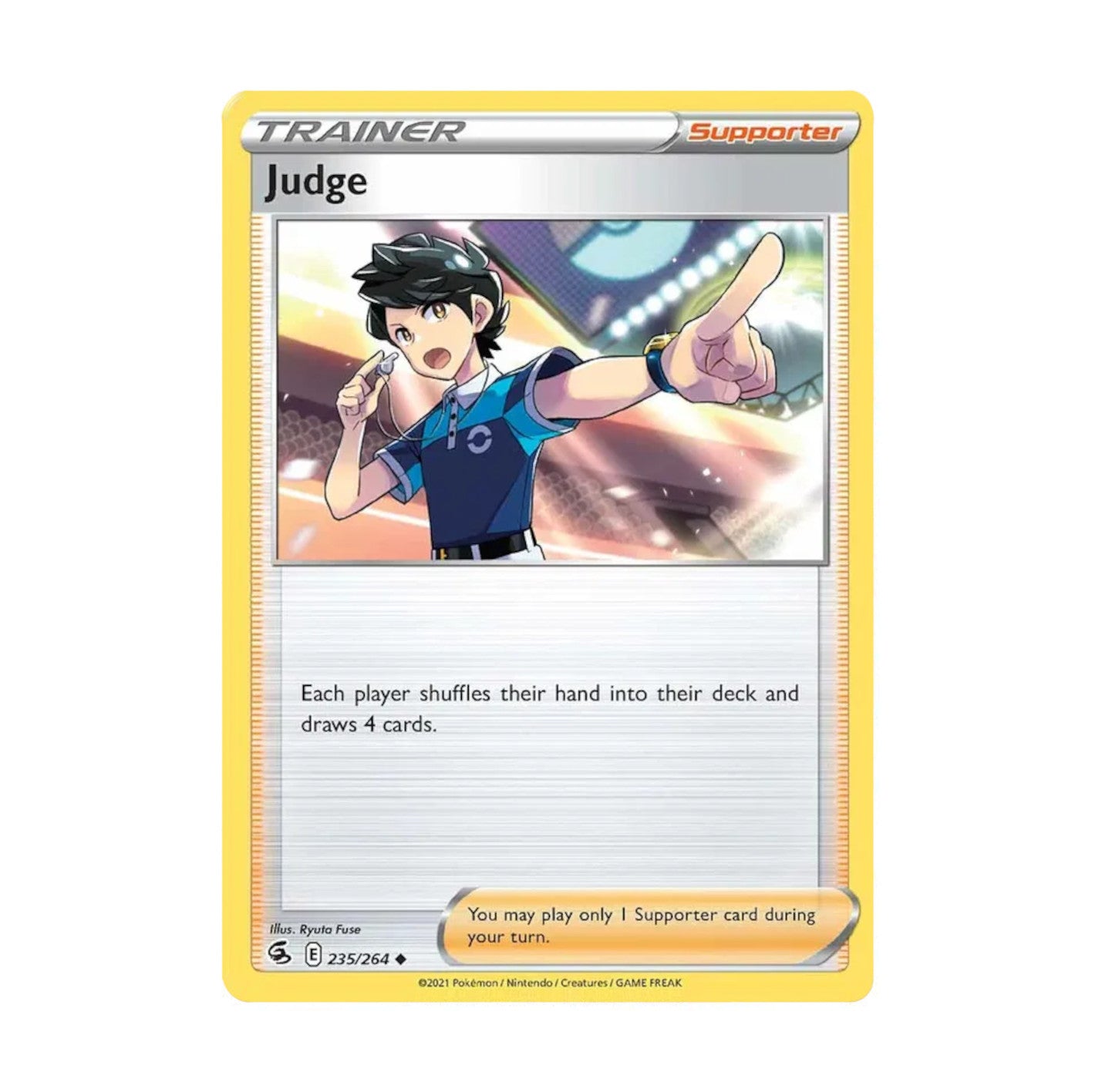 Fusion Strike 235/264 Judge Uncommon