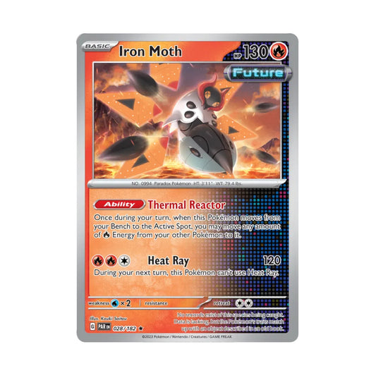 Paradox Rift - 028/182 Iron Moth Holo