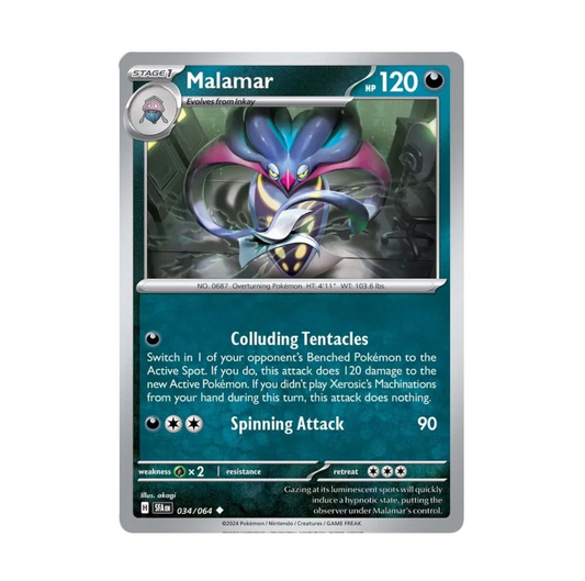 Shrouded Fable - 034/064 Malamar Rev holo