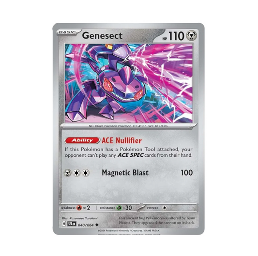 Shrouded Fable - 040/064 Genesect Rev Holo