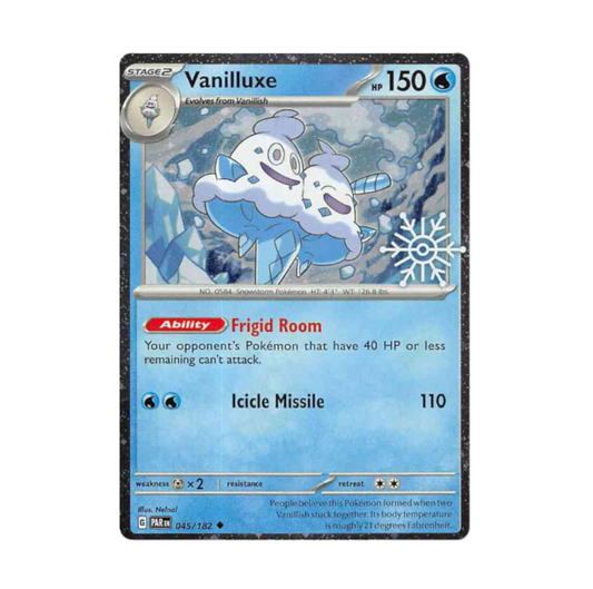 Paradox Rift - 045/182 Vanilluxe (snowflake stamp)