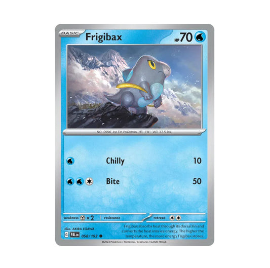 Paldea Evolved - 058/193 Frigibax Rev Holo