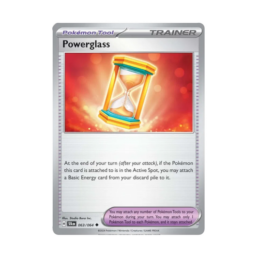 Shrouded Fable - 063/064 Powerglass Rev Holo