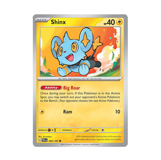 Paldea Evolved - 068/193 Shinx Rev Holo