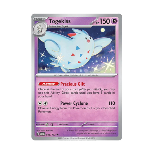 Obsidian Flames - 085/197 Togekiss Holo Rare