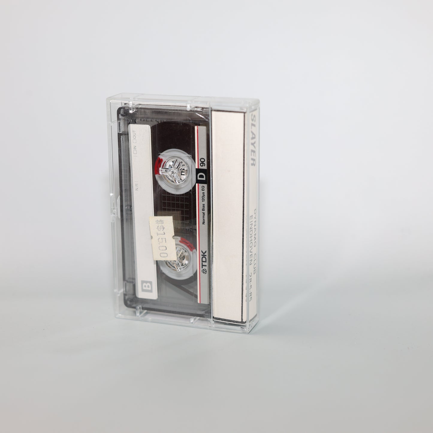 Slayer - Dynamo Club - Eindhoven 28-05-1985