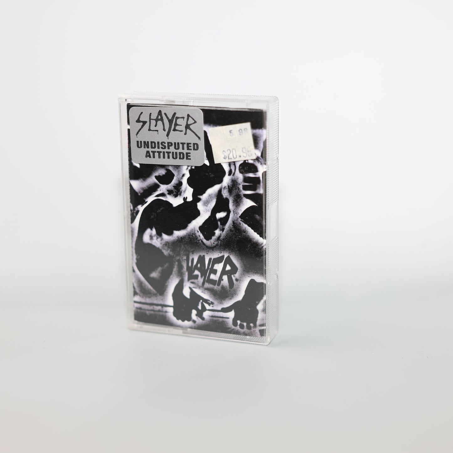 Slayer - Undisputed Attitude - Aus Cassette