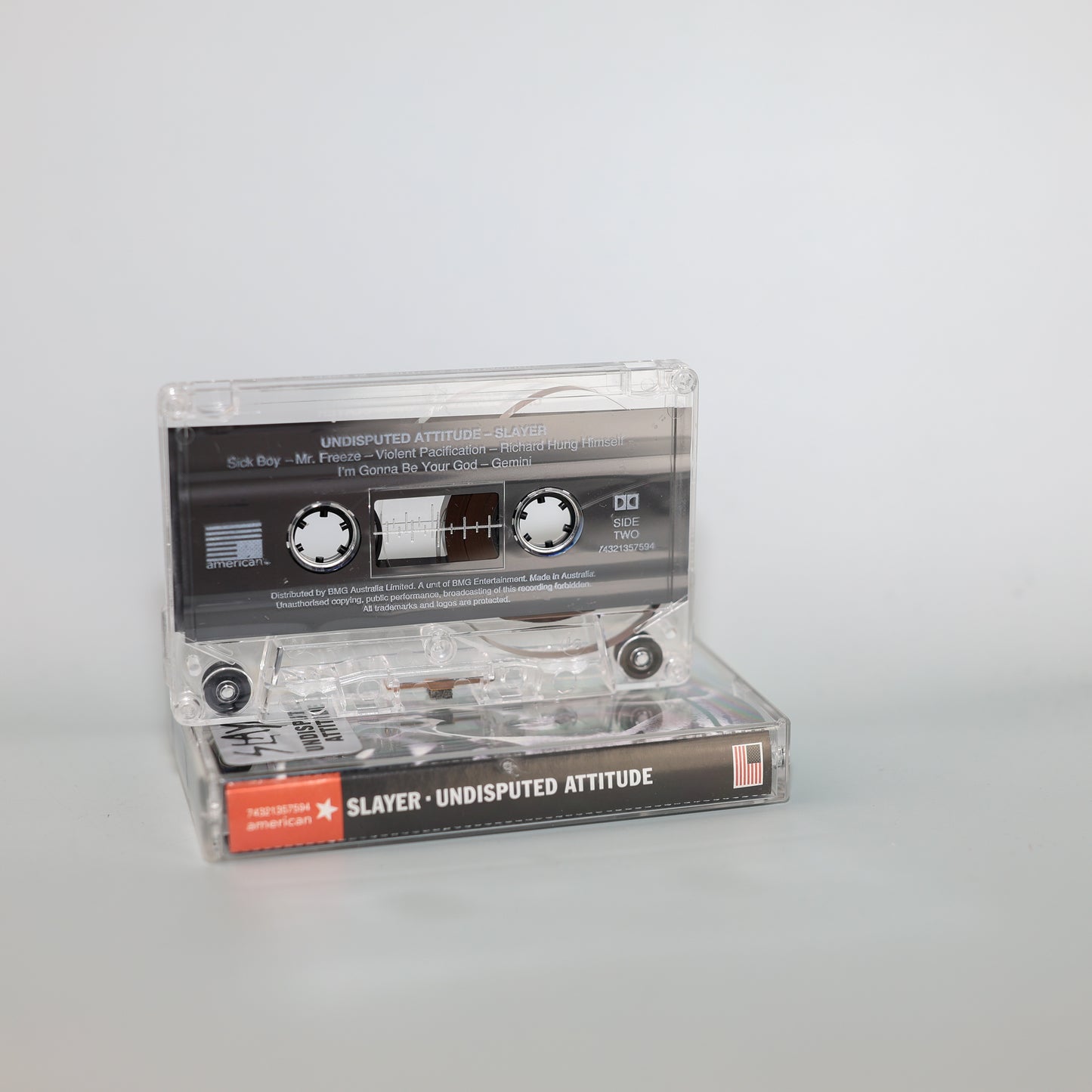 Slayer - Undisputed Attitude - Aus Cassette