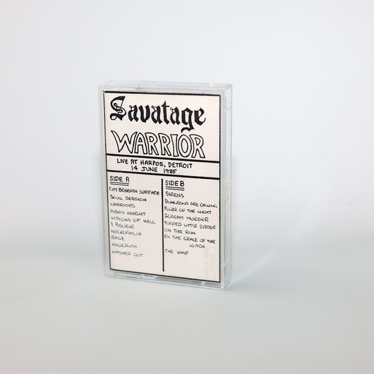 Savatage - Warrior - Live at Harpos, Detroit 1985