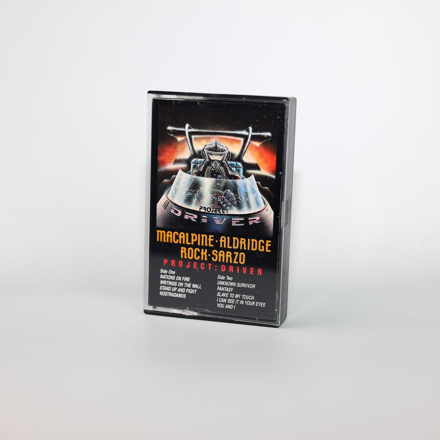 MacAlpine-Aldridge-Rock-Sarzo – Project: Driver