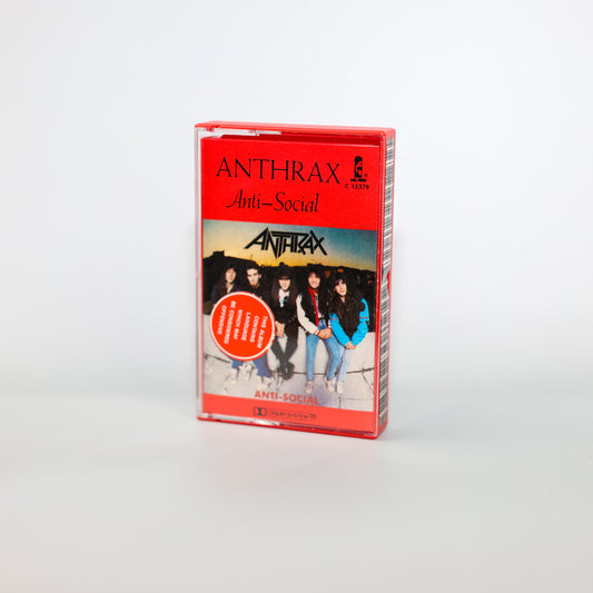 Anthrax – Anti-Social