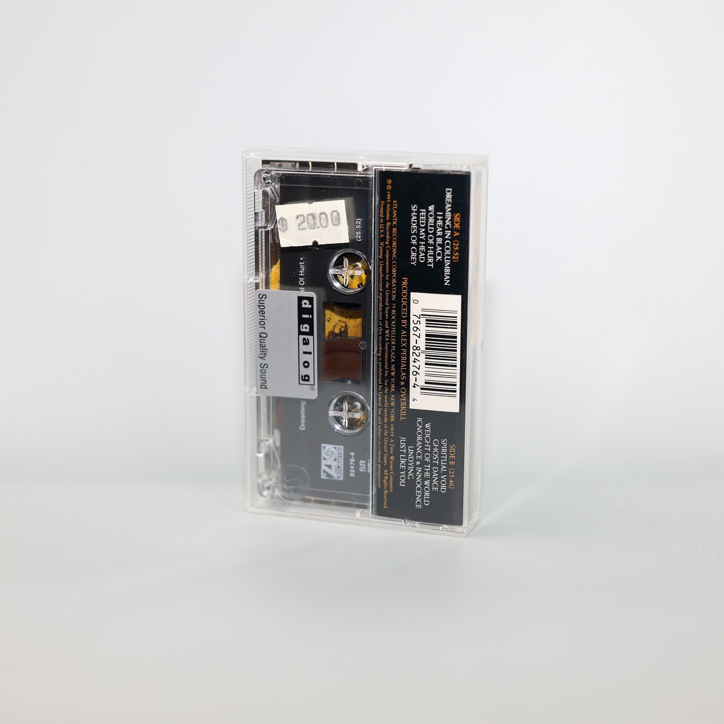 Overkill – I Hear Black