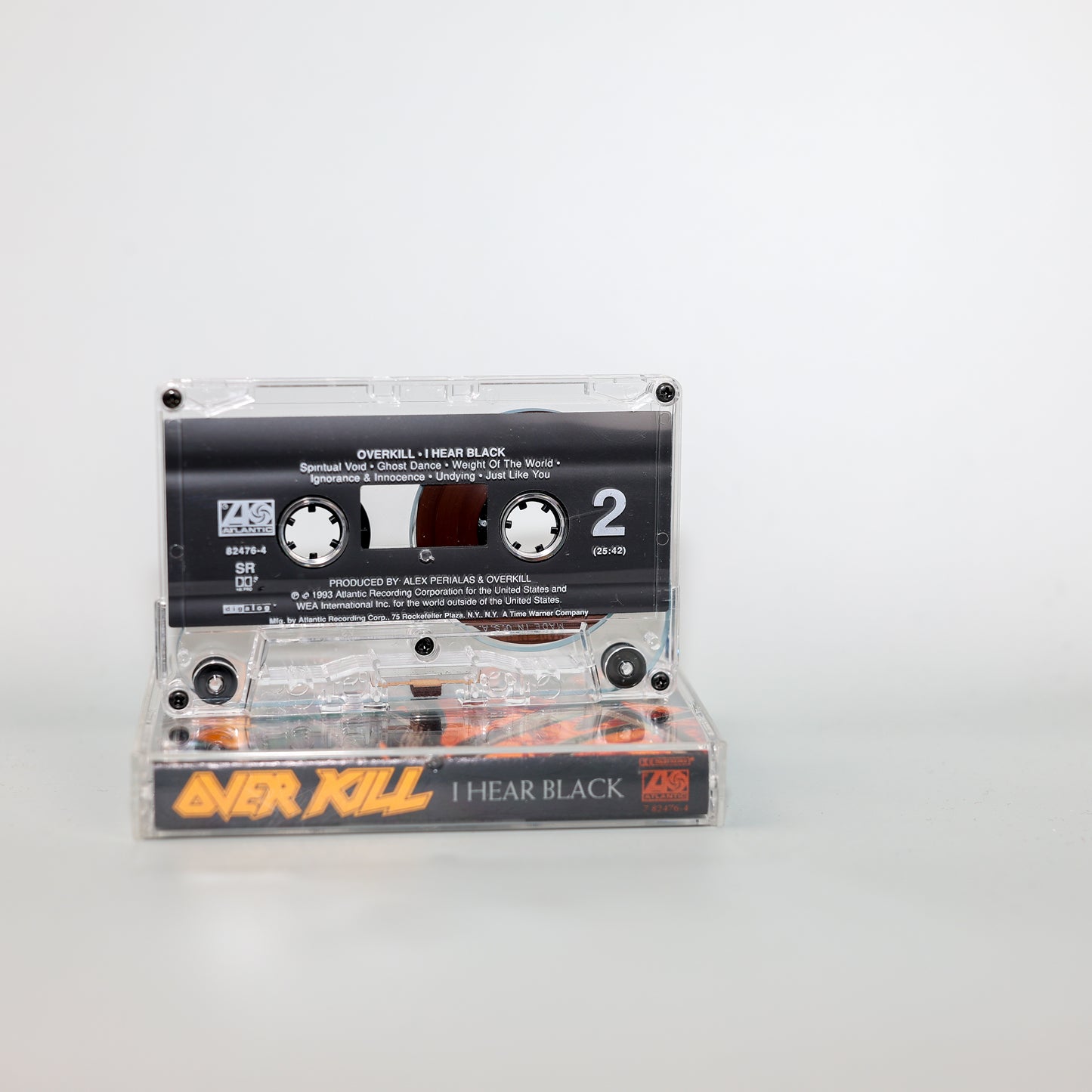 Overkill – I Hear Black