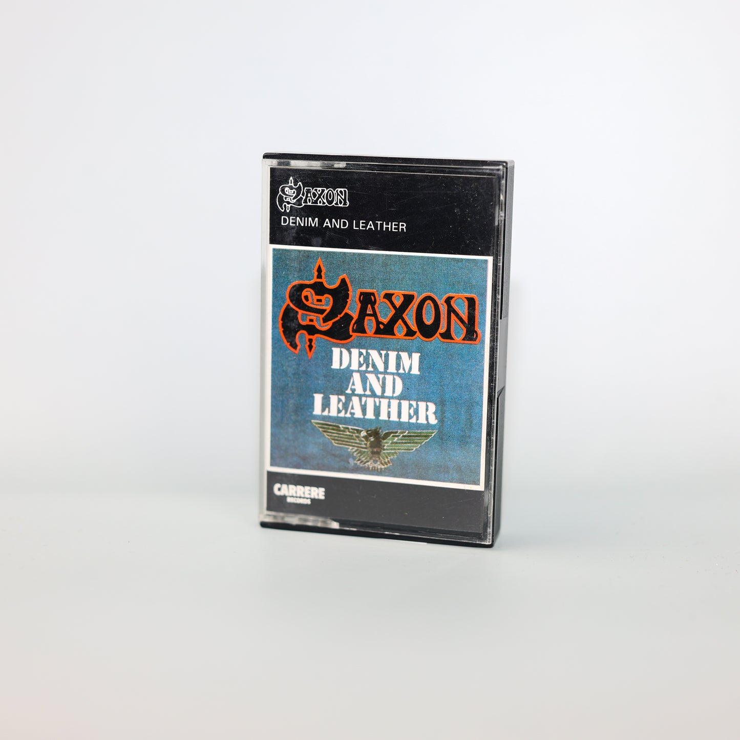 Saxon – Denim And Leather