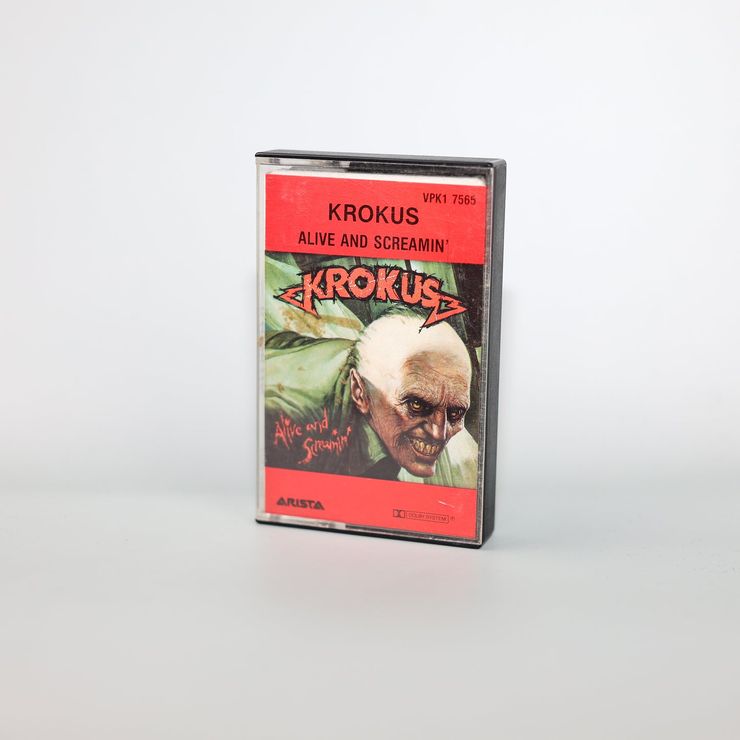 Krokus – Alive And Screamin'