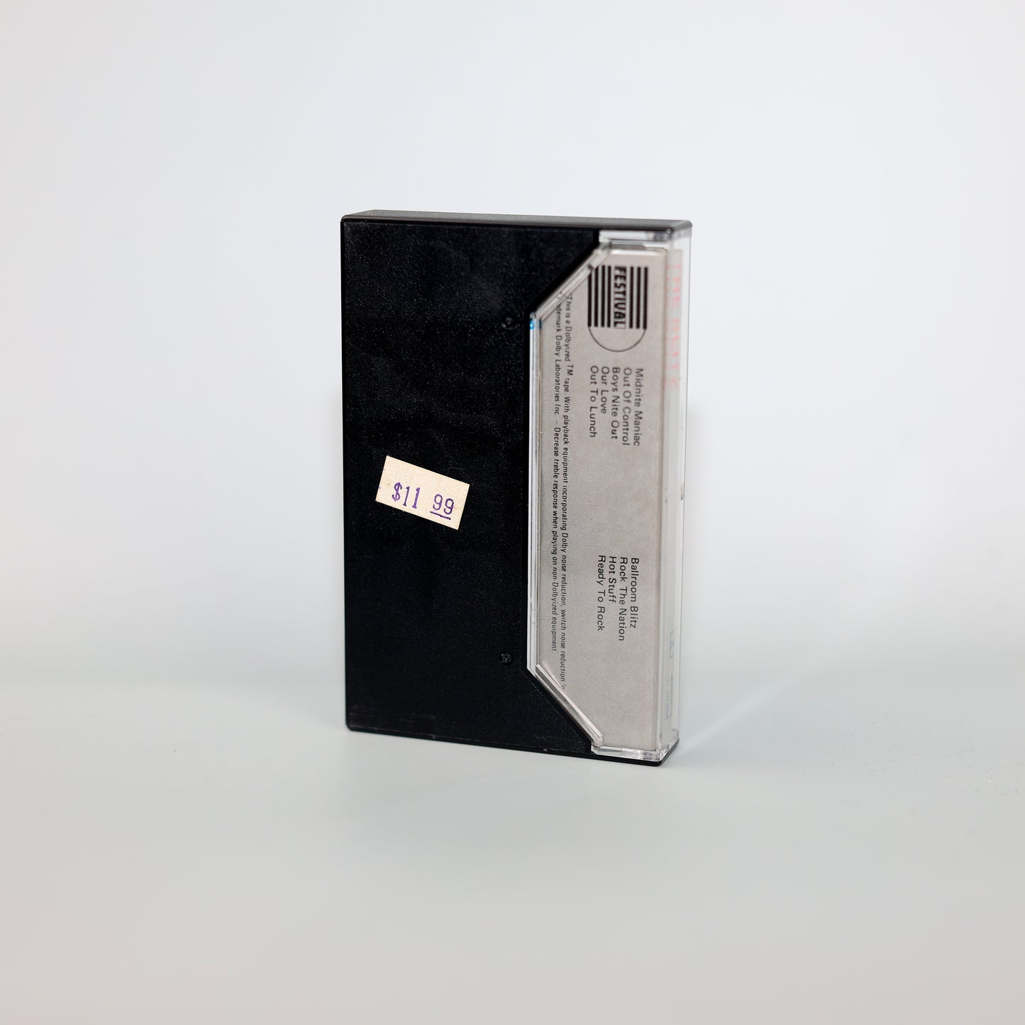 Krokus – The Blitz