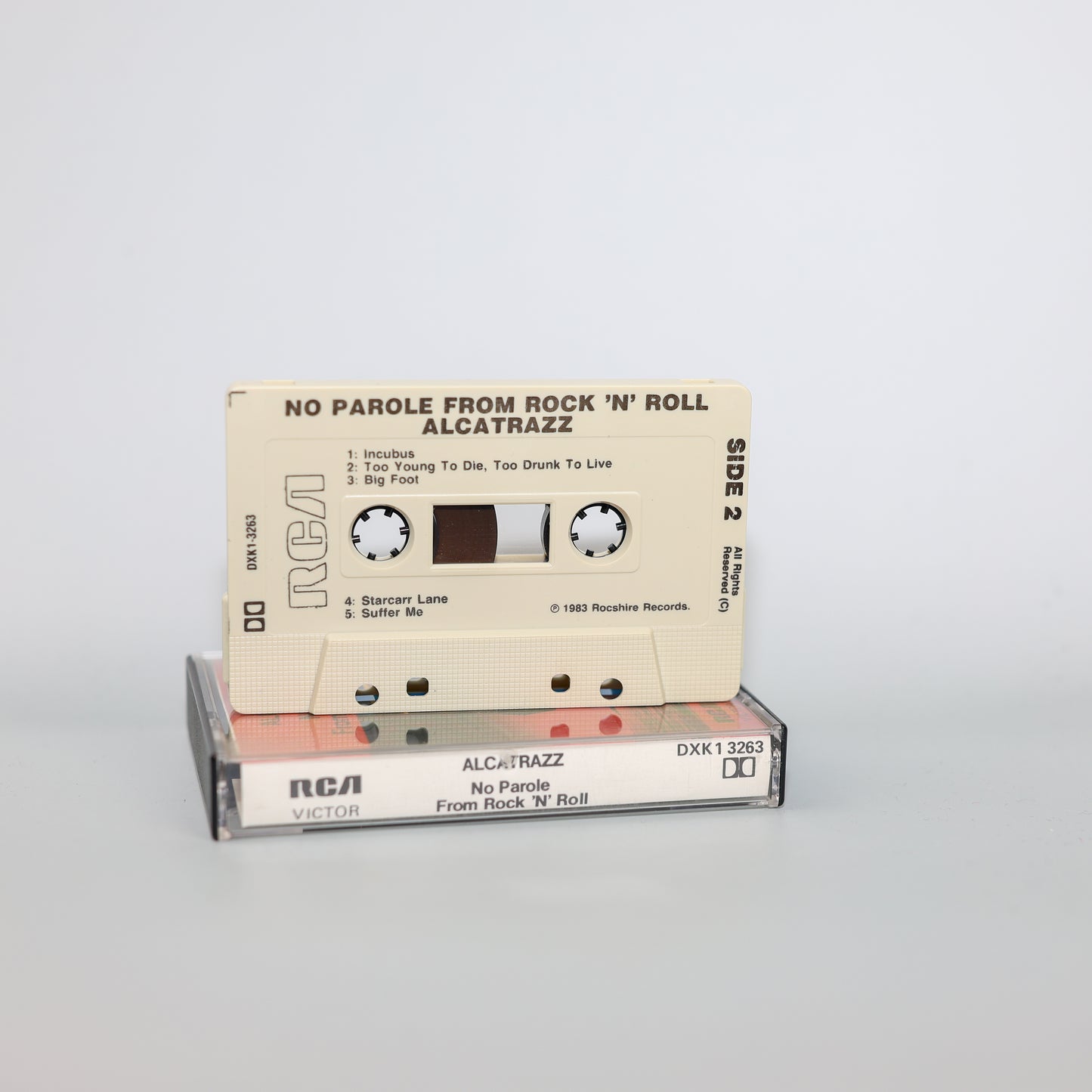 Alcatrazz - No Parole From Rock 'N' Roll