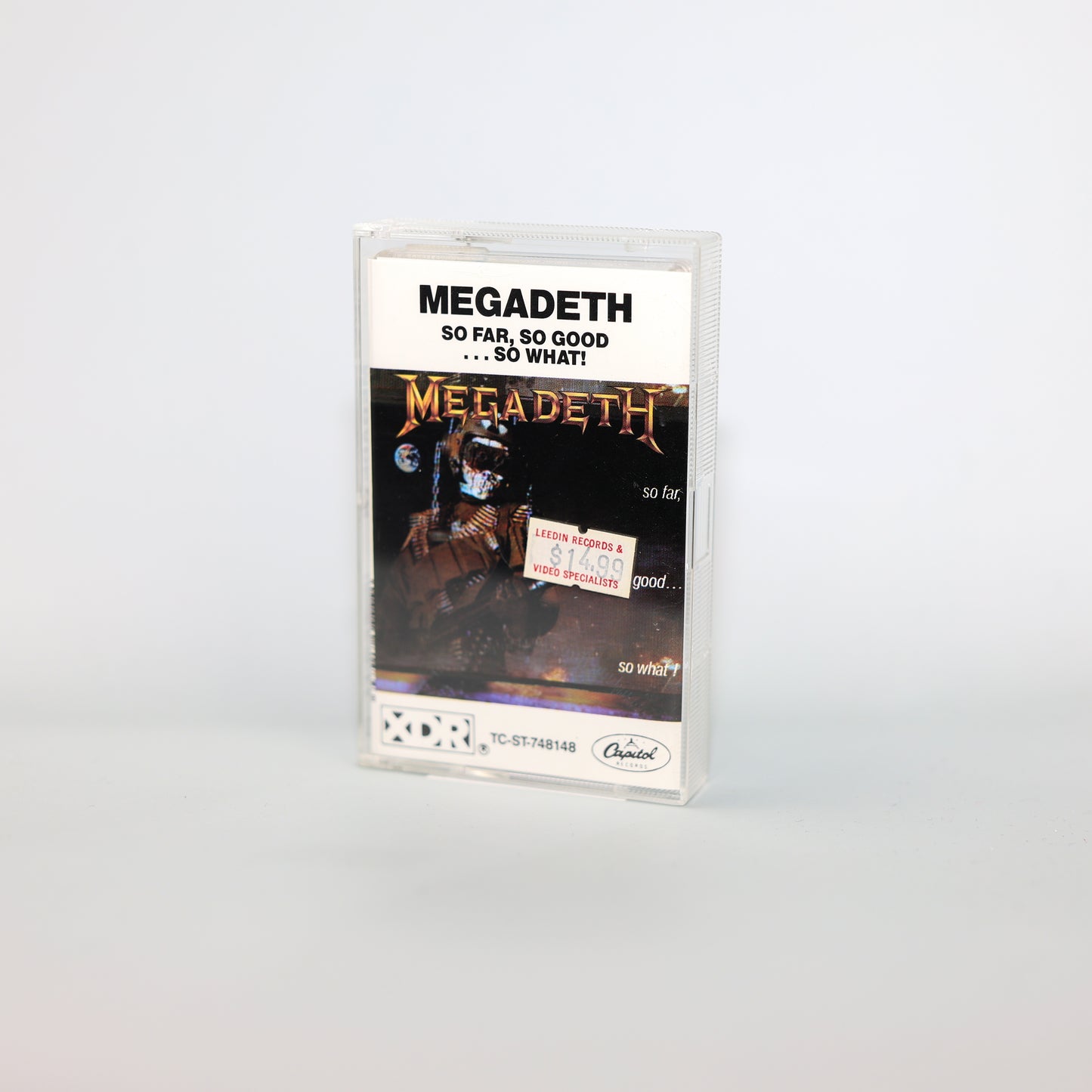 Megadeth – So Far, So Good... So What!