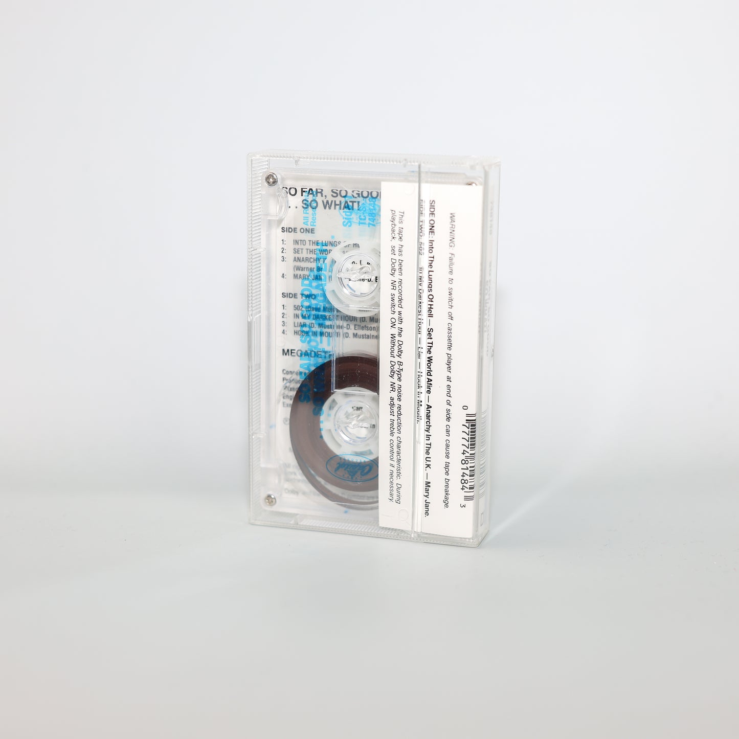 Megadeth – So Far, So Good... So What!