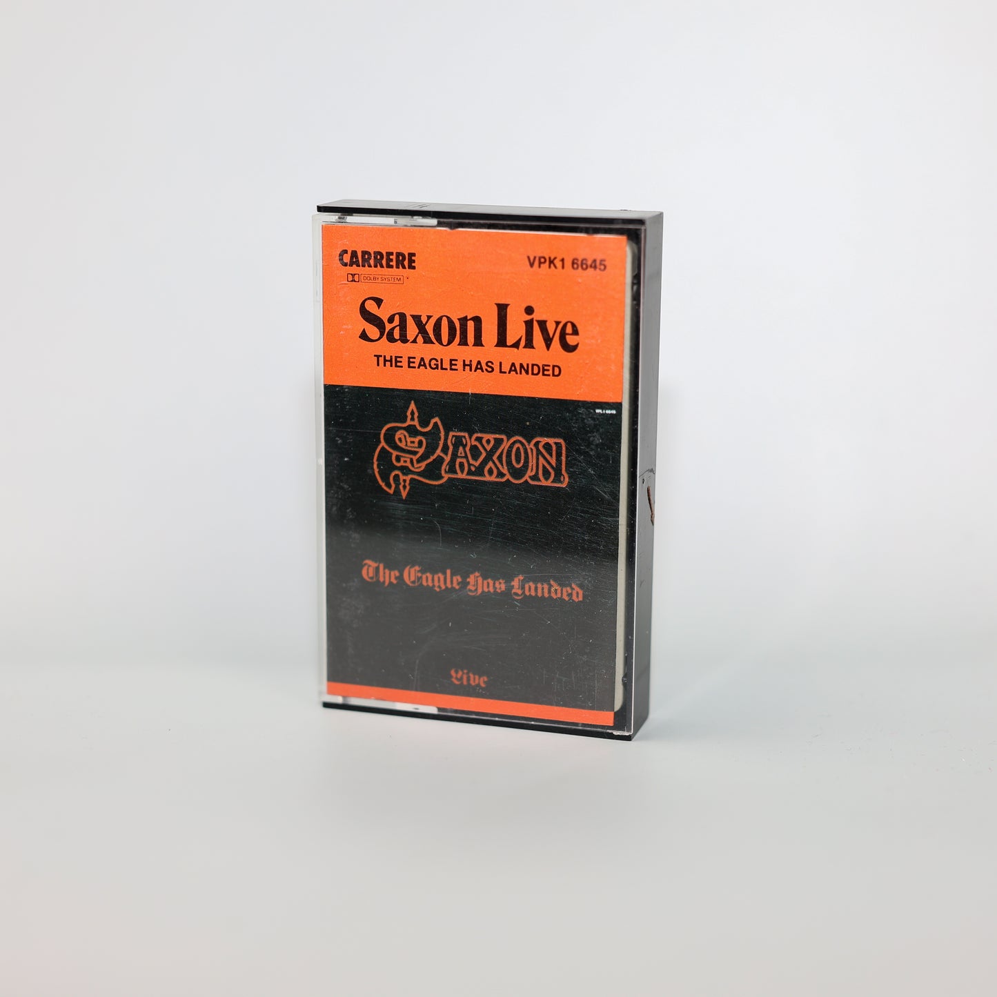 Saxon – Live The Eagle Has Landed