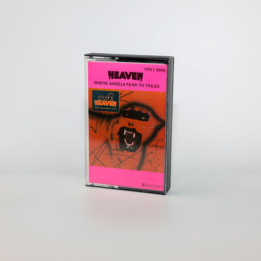 Heaven  – Where Angels Fear To Tread