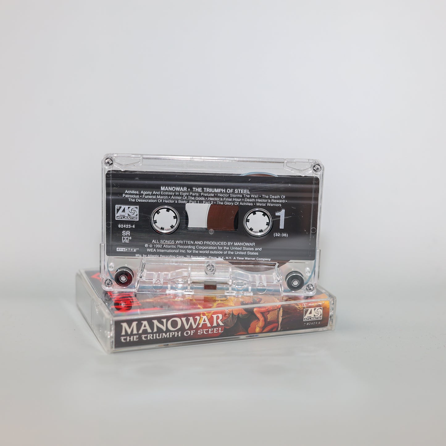 Manowar – The Triumph Of Steel