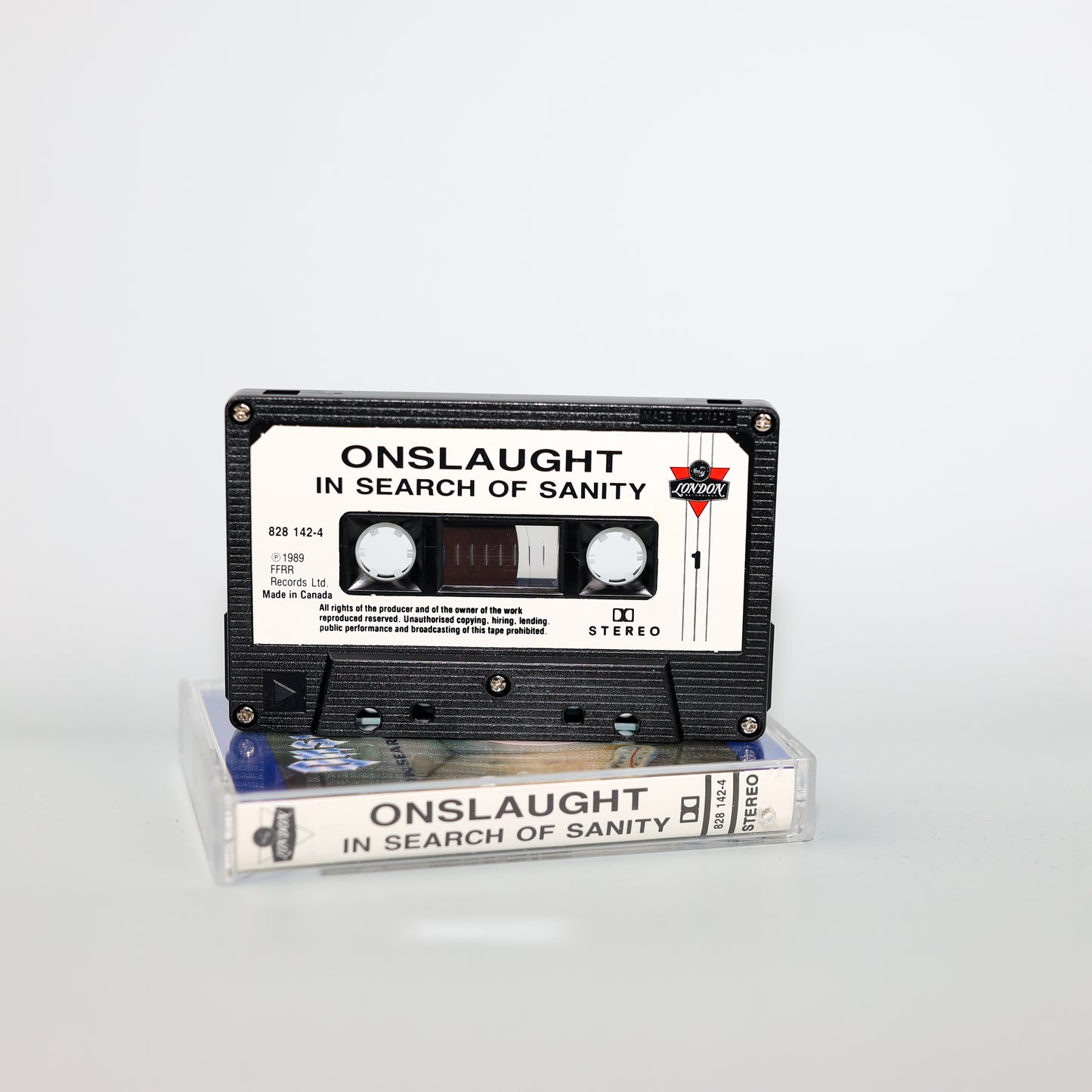 Onslaught – In Search Of Sanity