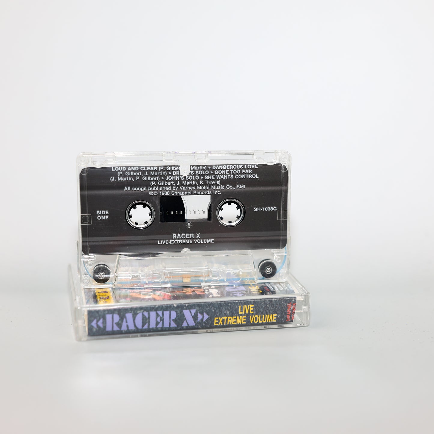 Racer X – Extreme Volume Live