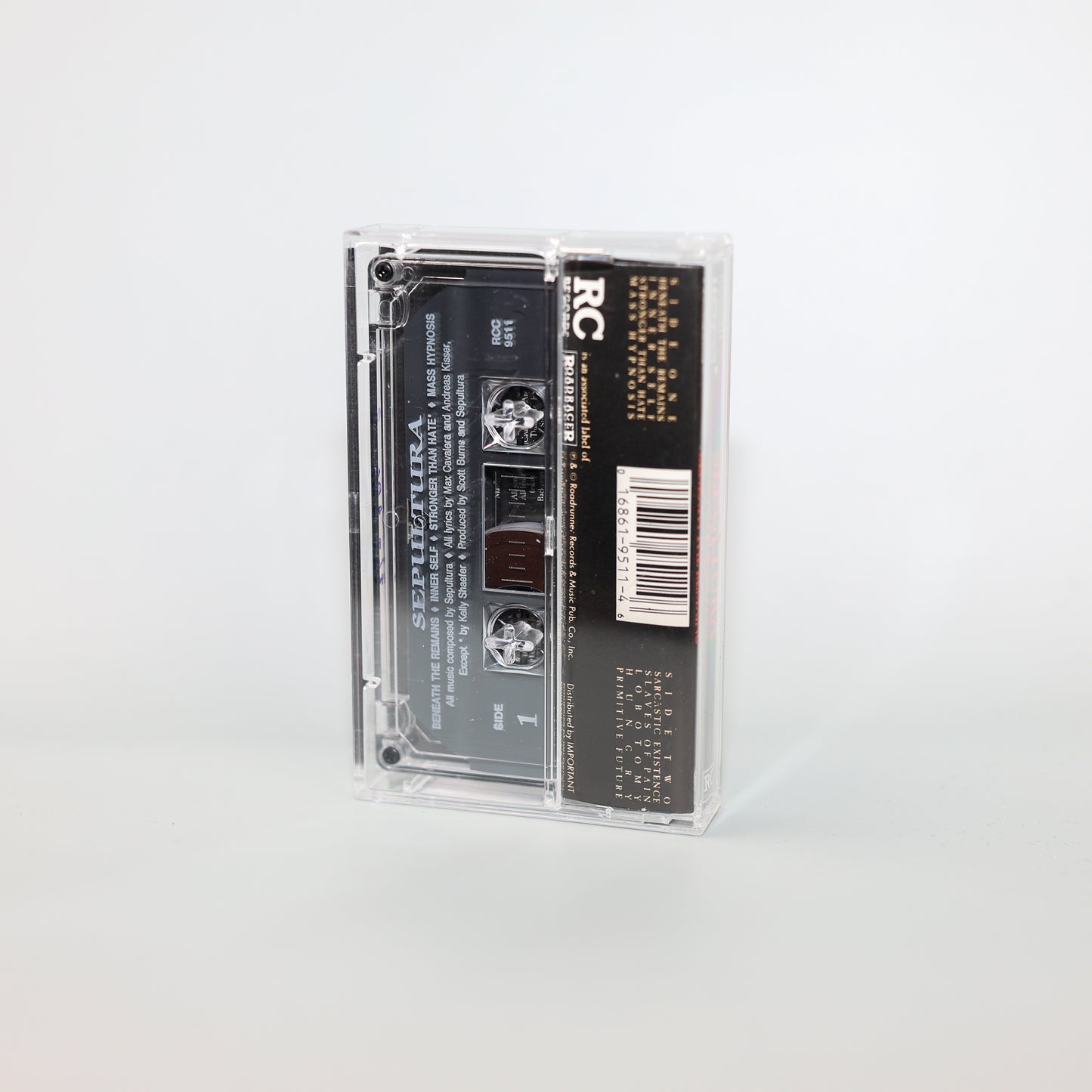 Sepultura – Beneath The Remains