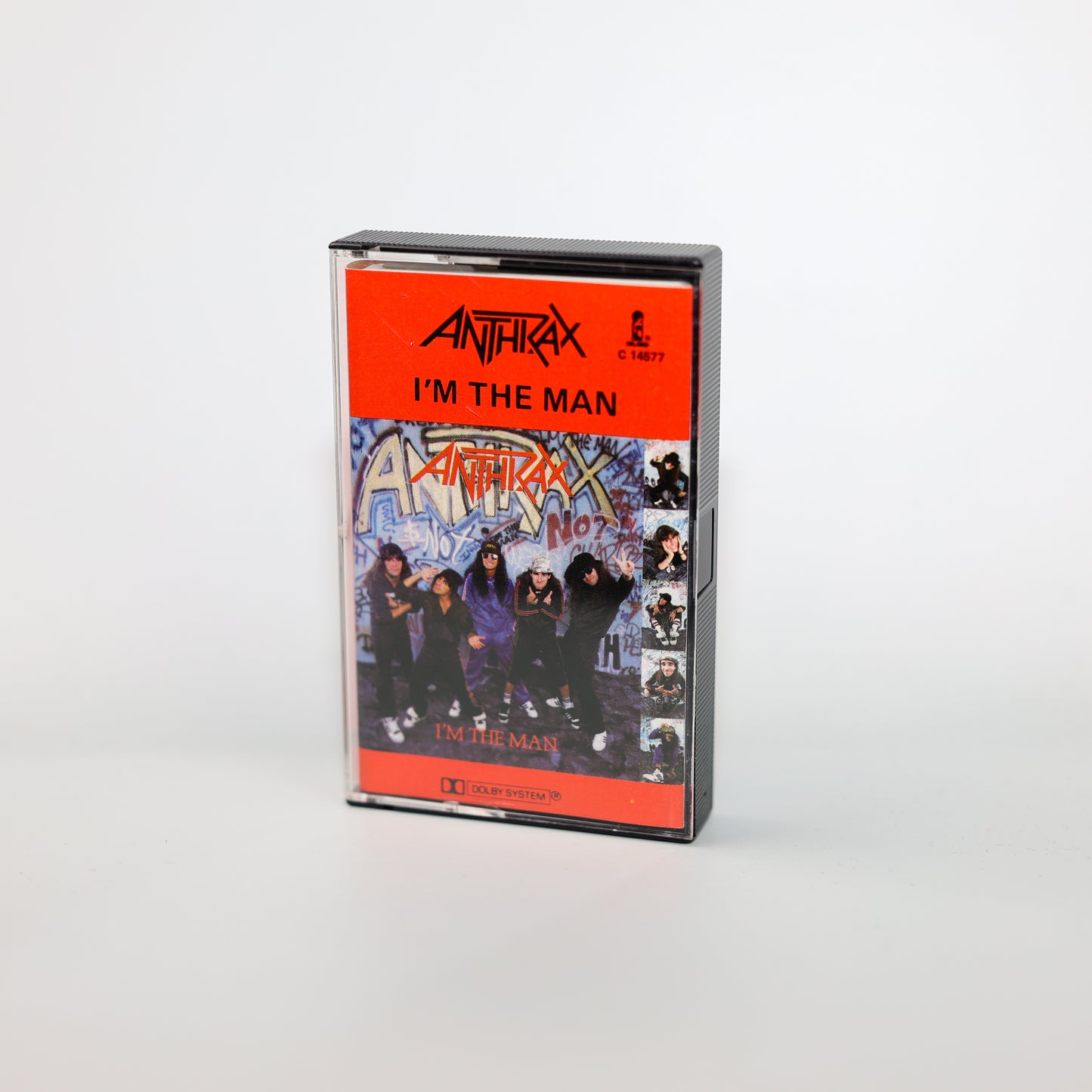 Anthrax - I'm The Man