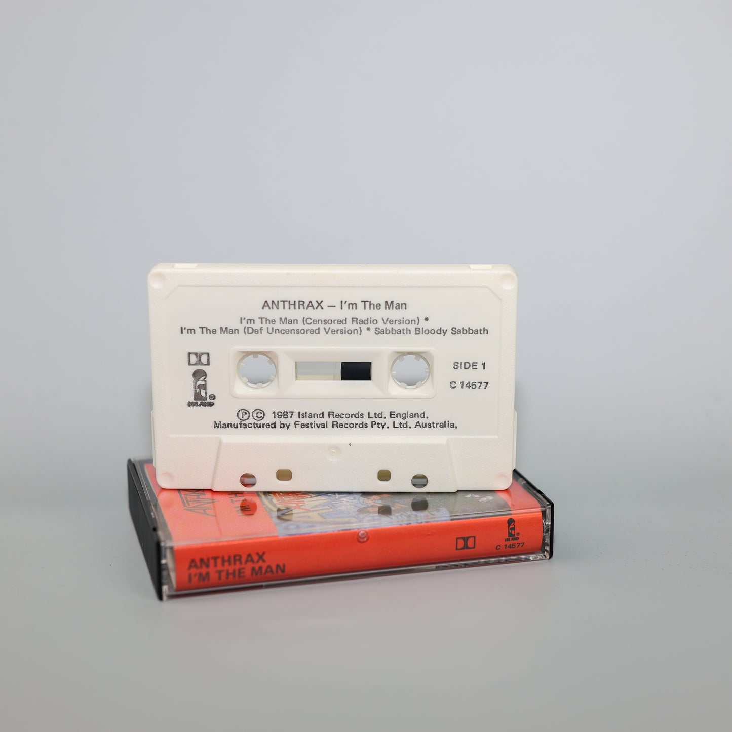 Anthrax - I'm The Man