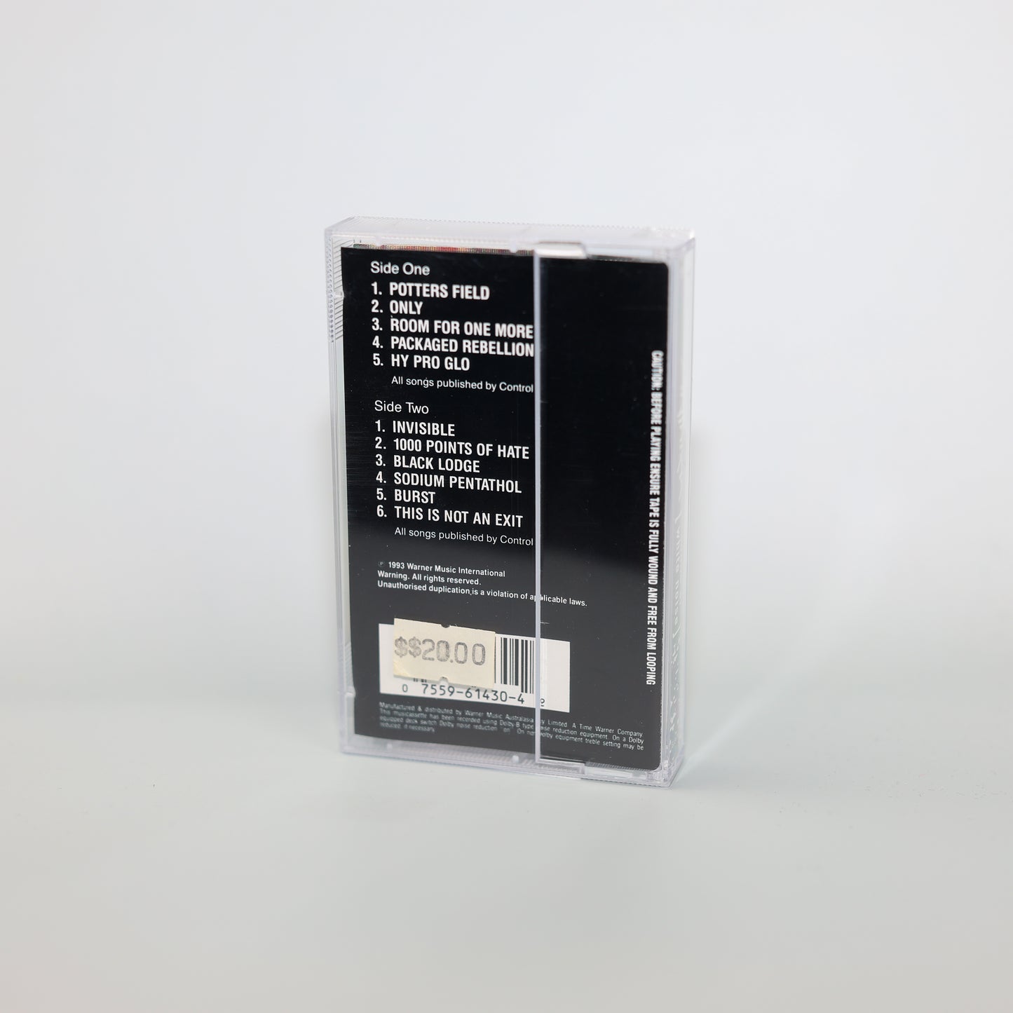 Anthrax – Sound Of White Noise