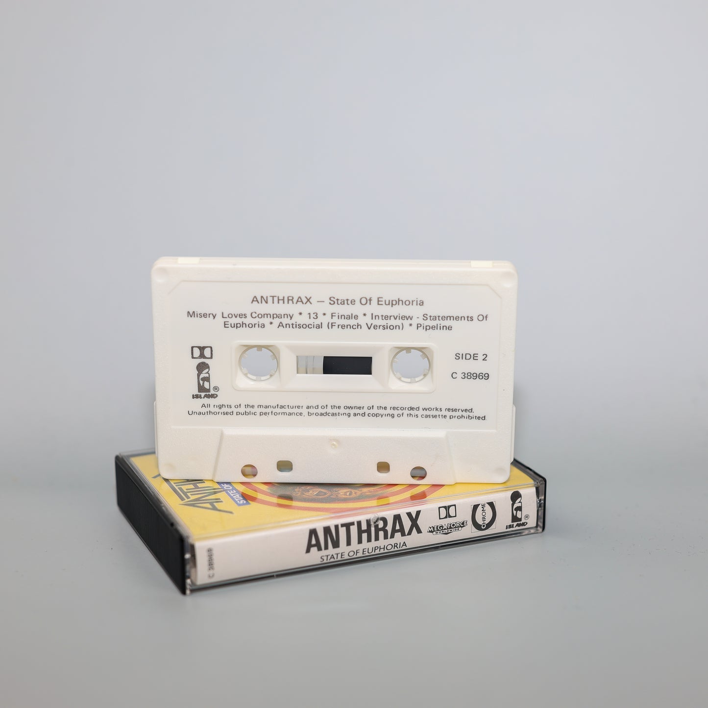 Anthrax – State Of Euphoria