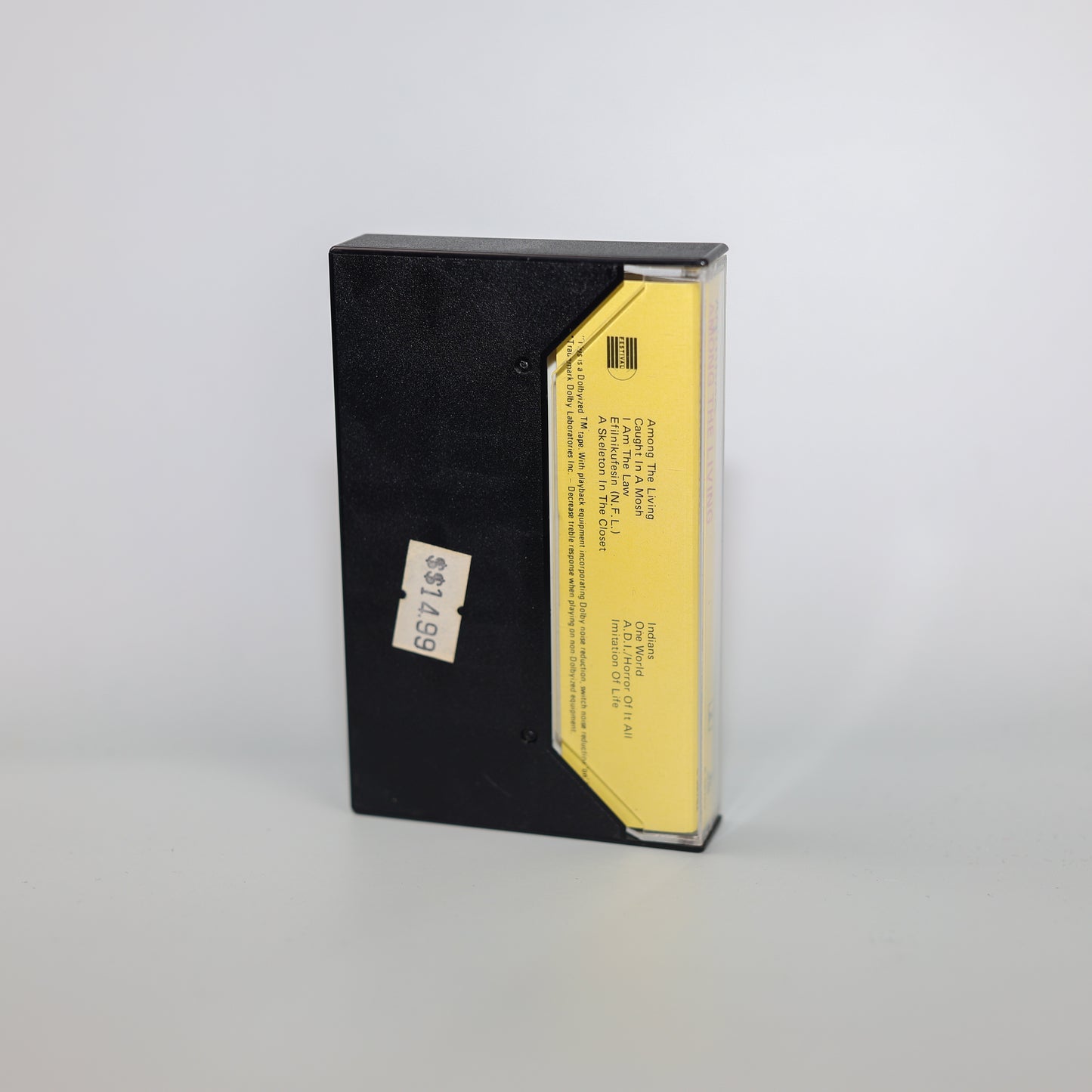 Anthrax – Among The Living