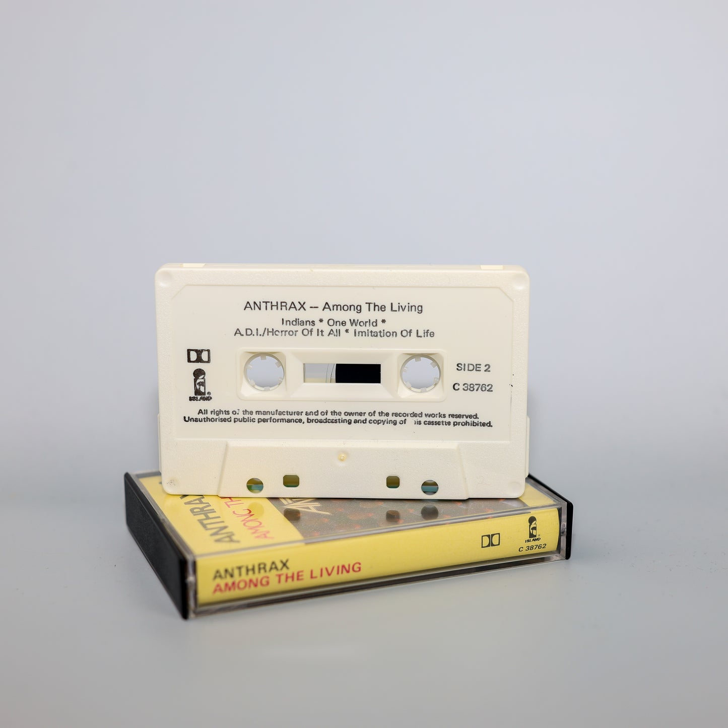 Anthrax – Among The Living