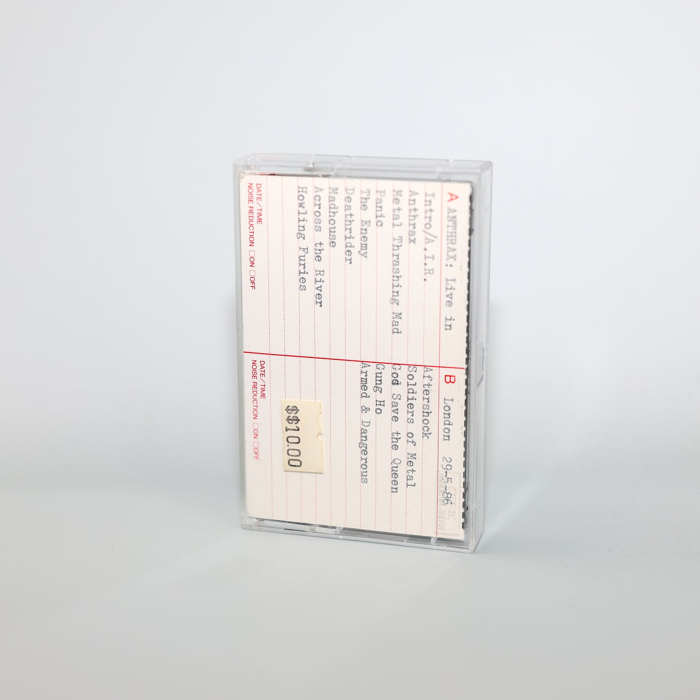 Anthrax - Live in London