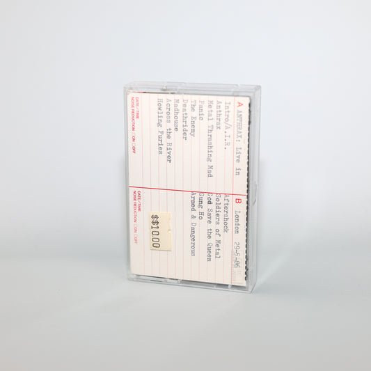 Anthrax - Live in London