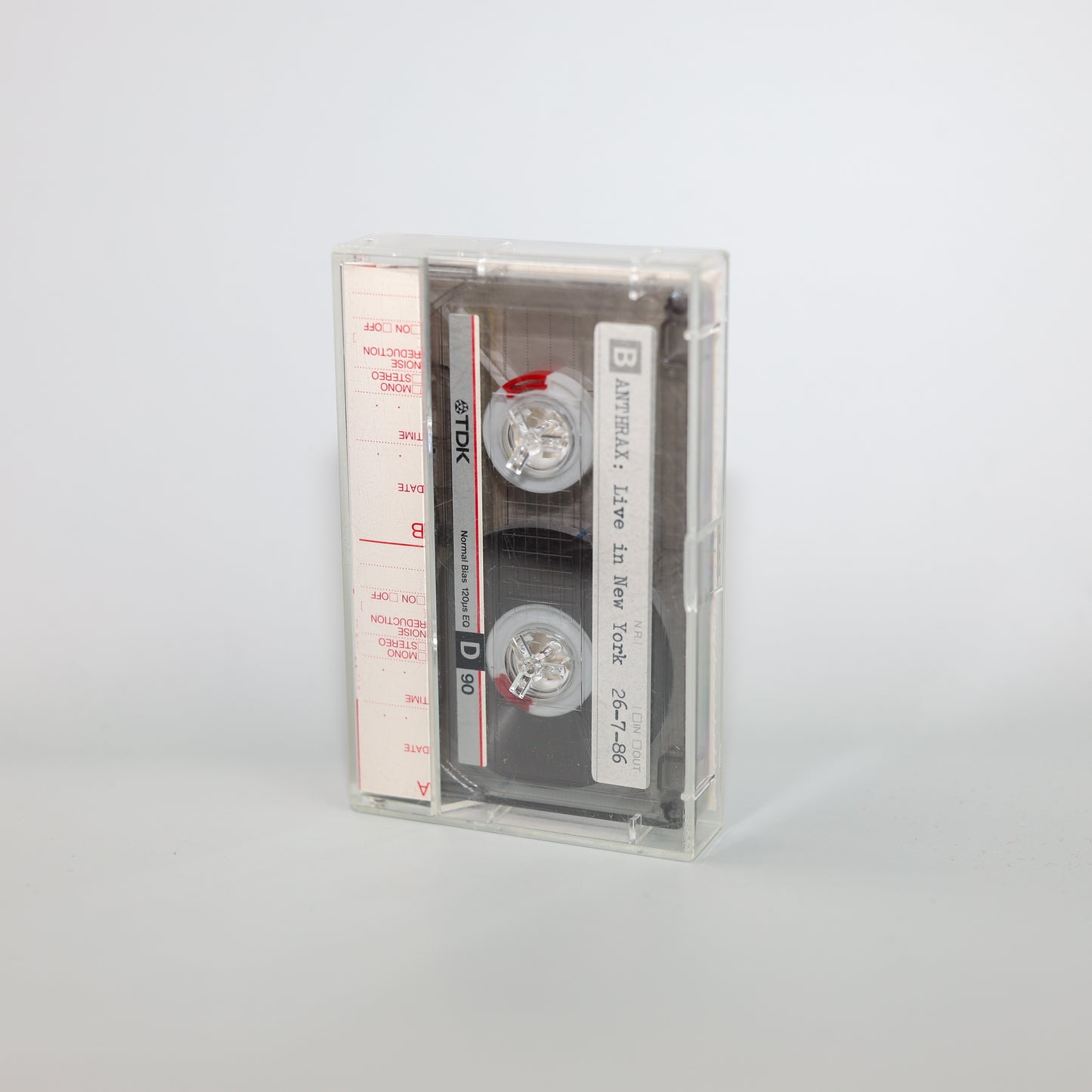 Anthrax - Live In New York 26-7-86