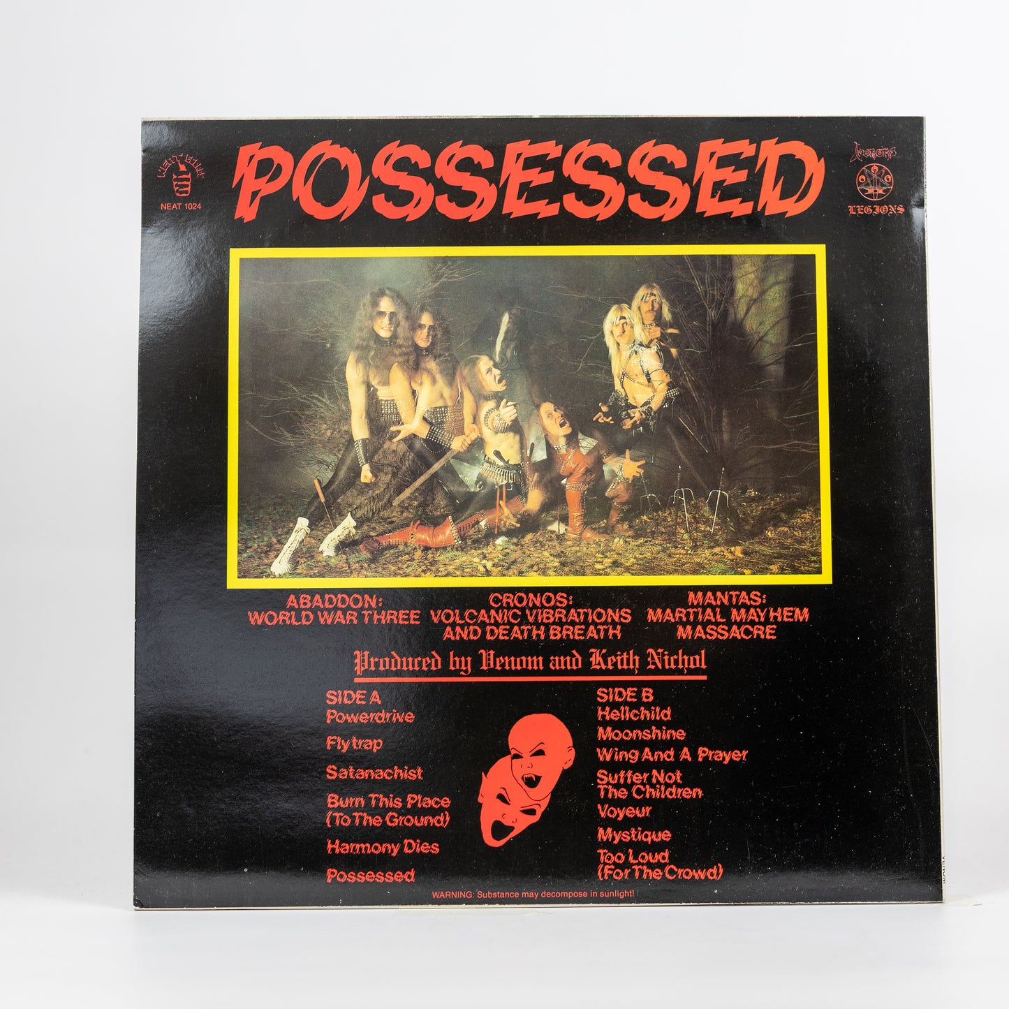 Venom – Possessed - 1985