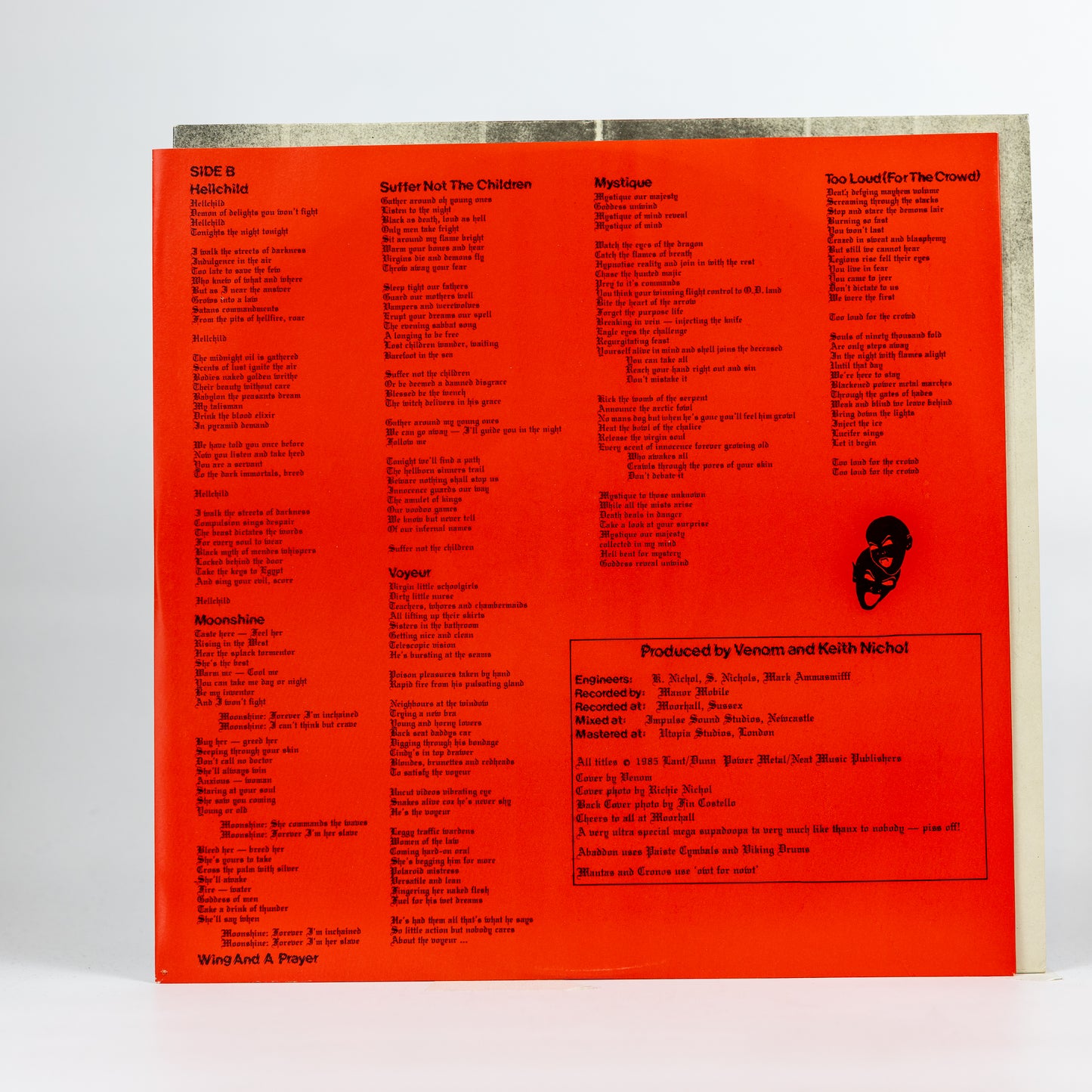 Venom – Possessed - 1985