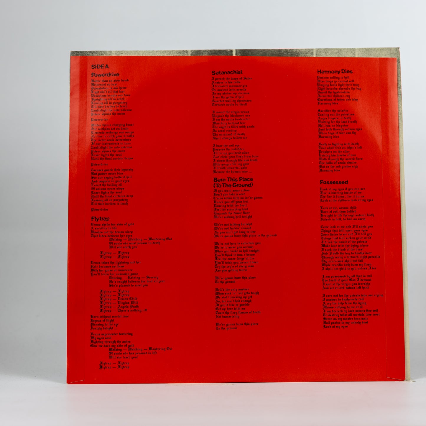 Venom – Possessed - 1985