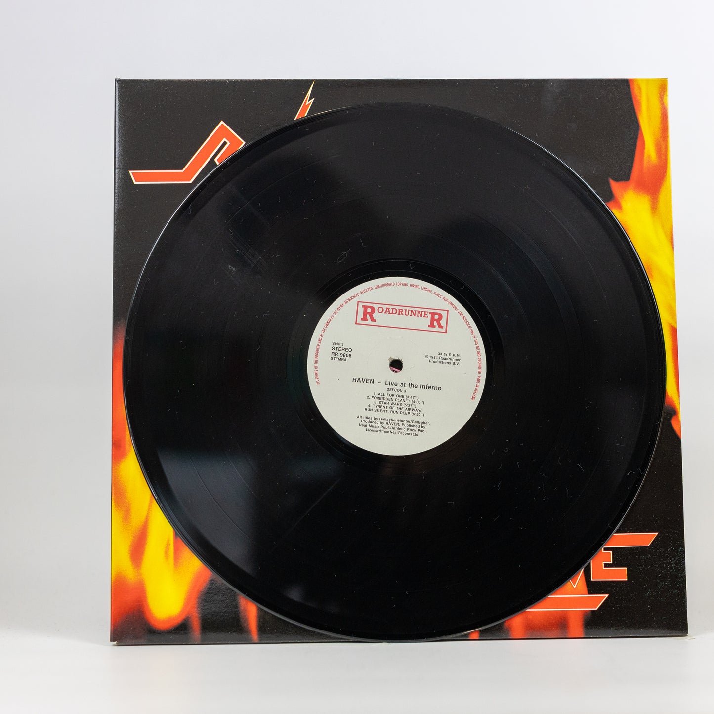 Raven – Live At The Inferno - 1984