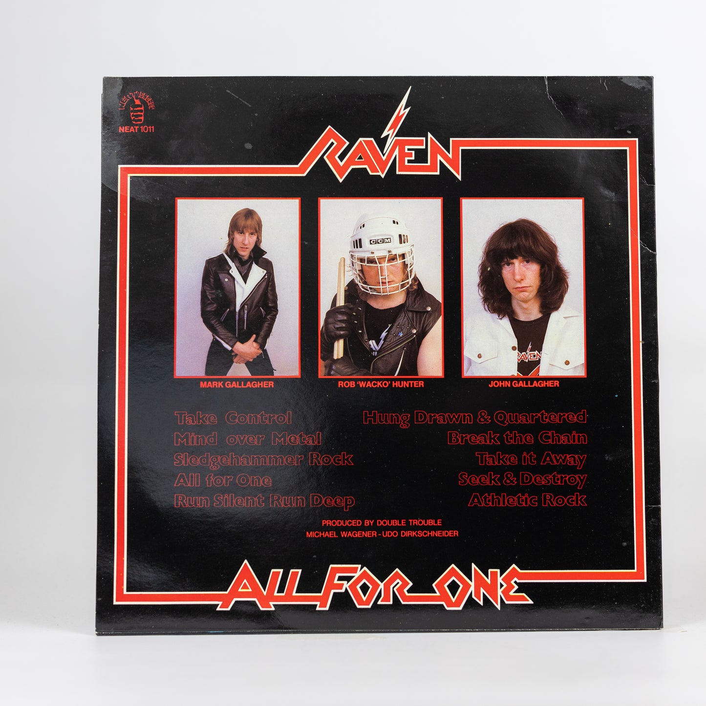 Raven – All For One - 1983