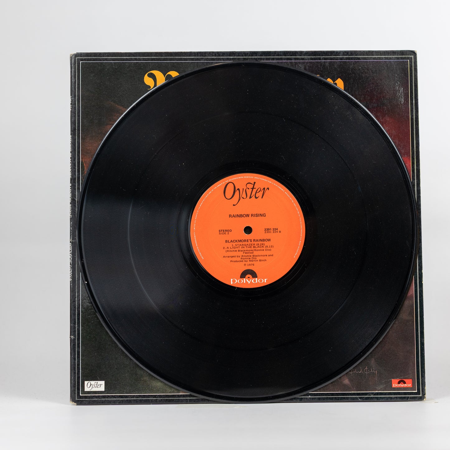 Blackmore's Rainbow - Rainbow Rising - 1976