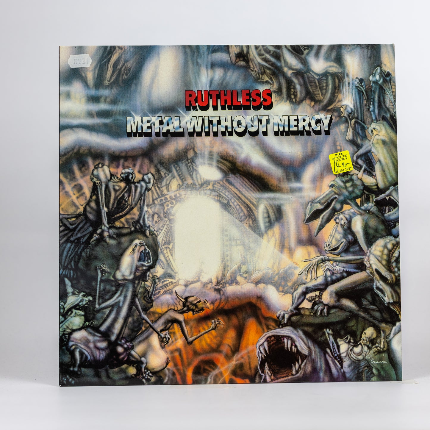 Ruthless – Metal Without Mercy - 1985