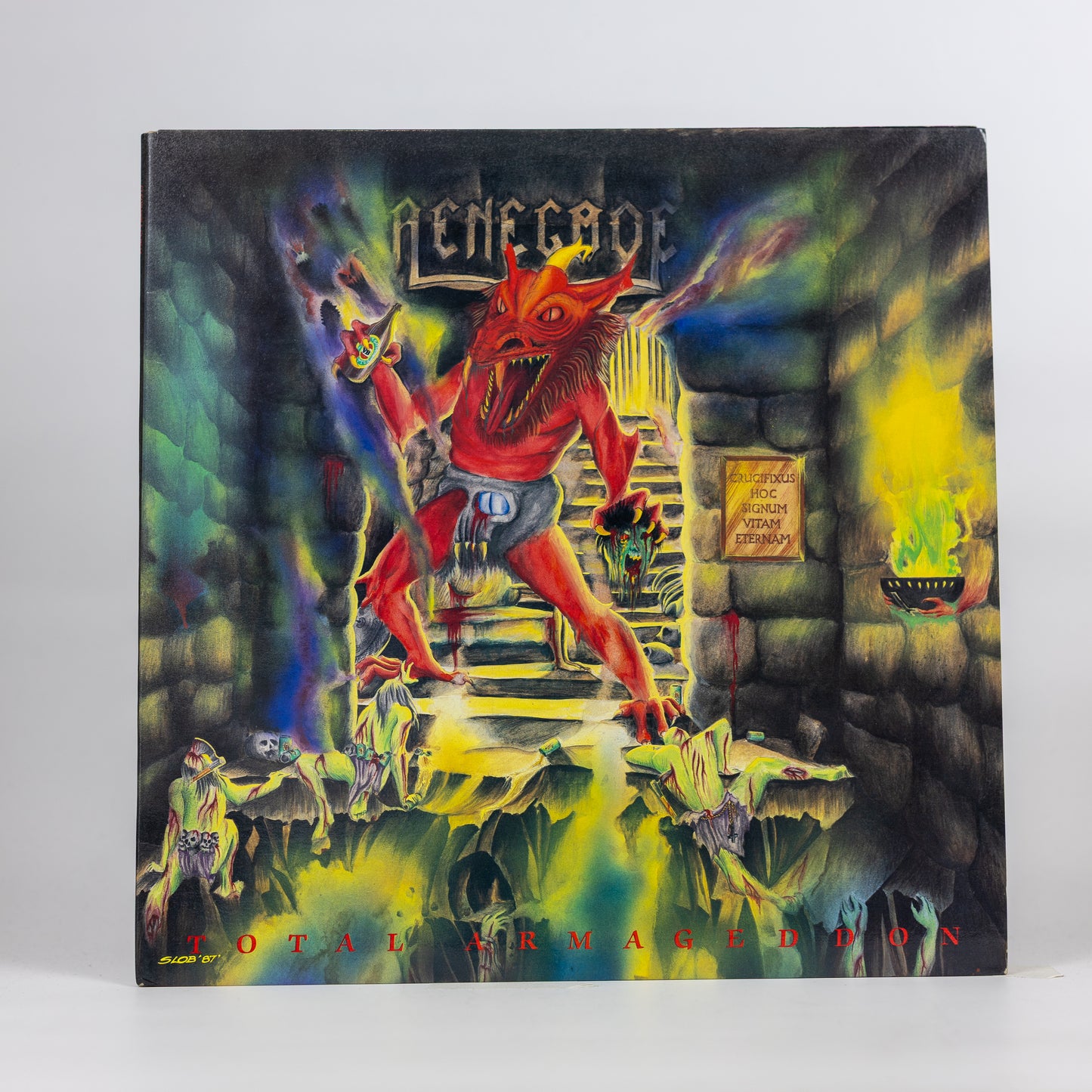 Renegade  – Total Armageddon - 1987